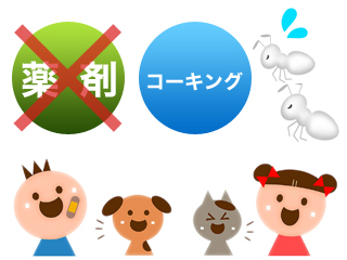 アリンダンペースト工法のイラスト